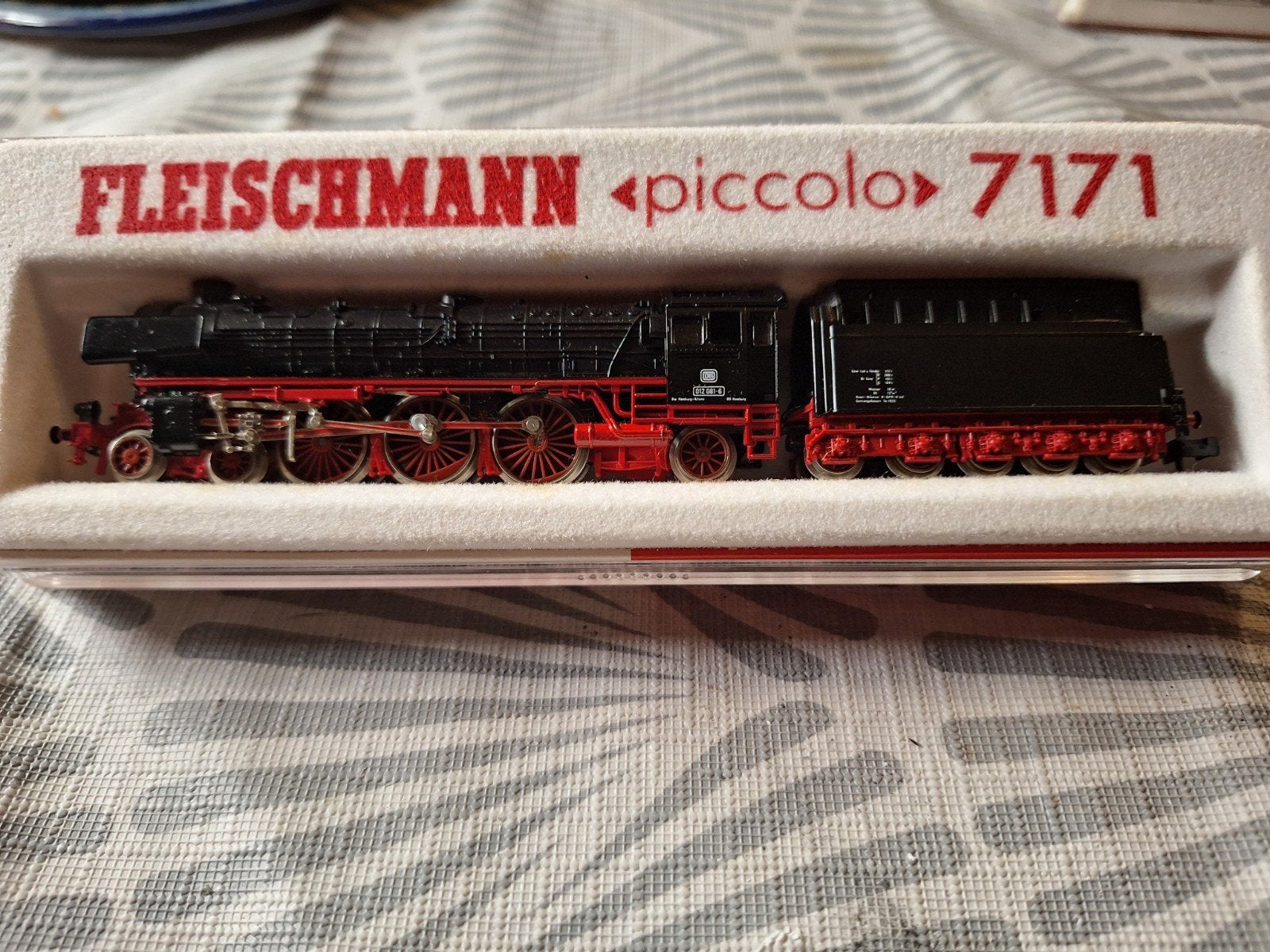 fleischmann piccolo 7171, Fleischmann, Ophalen of Verzenden, Zo goed als nieuw, Analoog