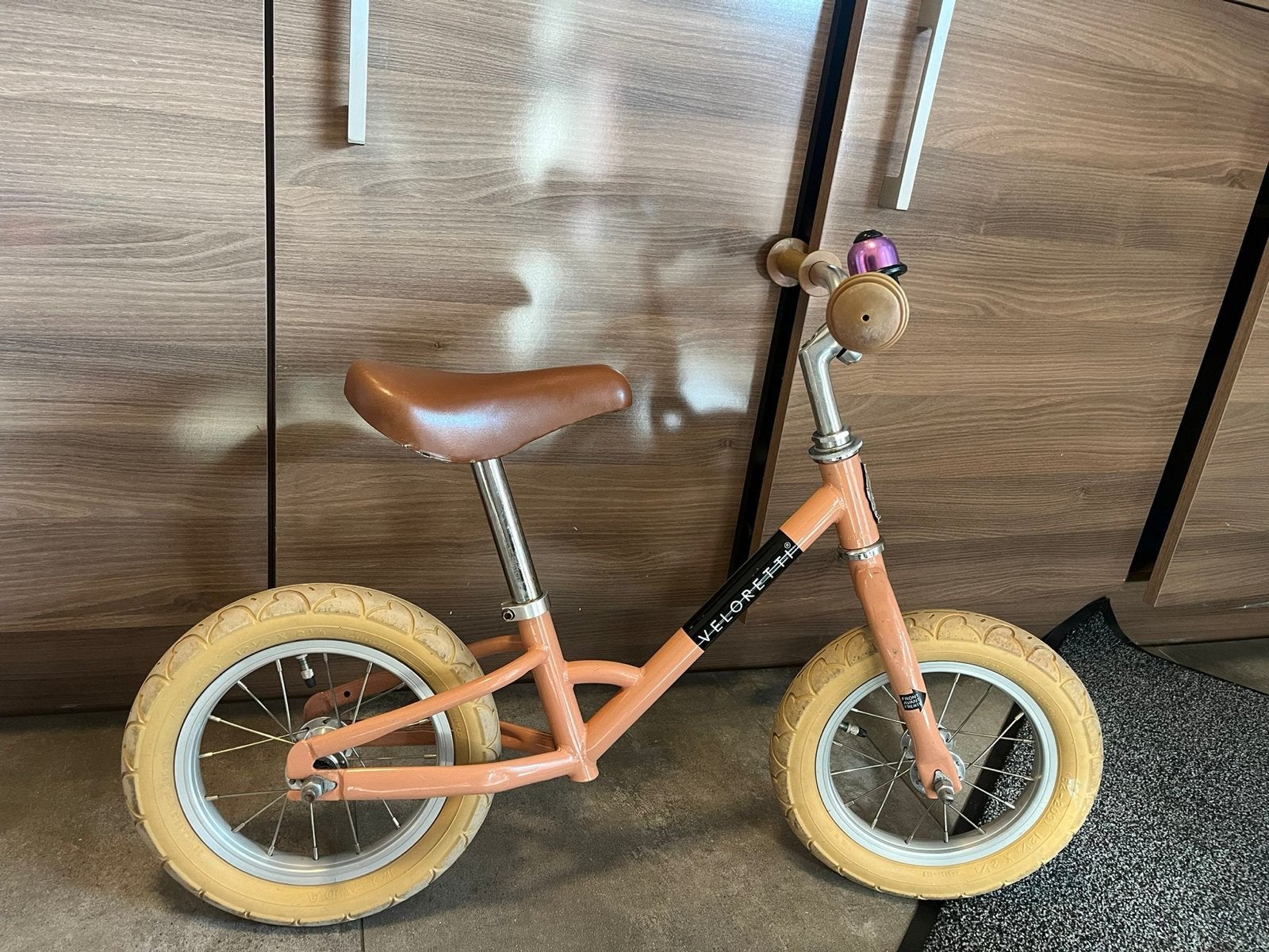 Veloretti loopfiets in goede staat, Ophalen, Gebruikt, Minder dan 16 inch