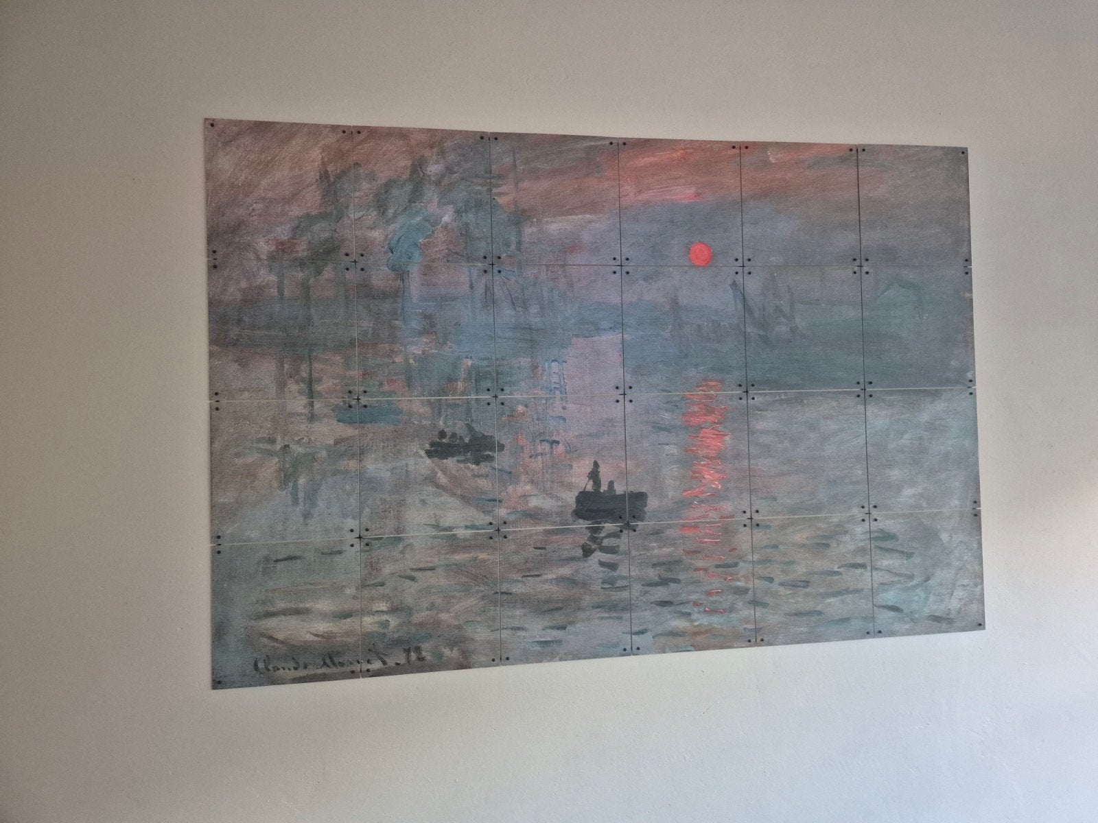 Monet IXXI sunrise
Alle
Exacte overeenkom, 50 – 75, Ophalen of Verzenden, 100 tot 125 cm, Print