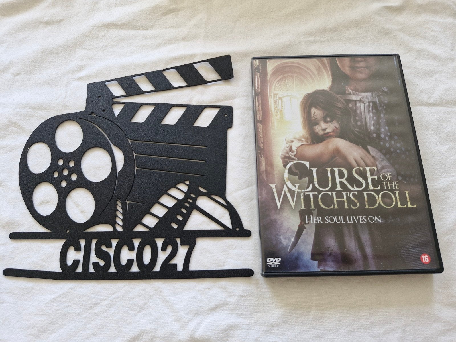 Curse of the Witch's Doll, Cd's en Dvd's, Engels, Vanaf 16 jaar, Nederlands, Overige genres