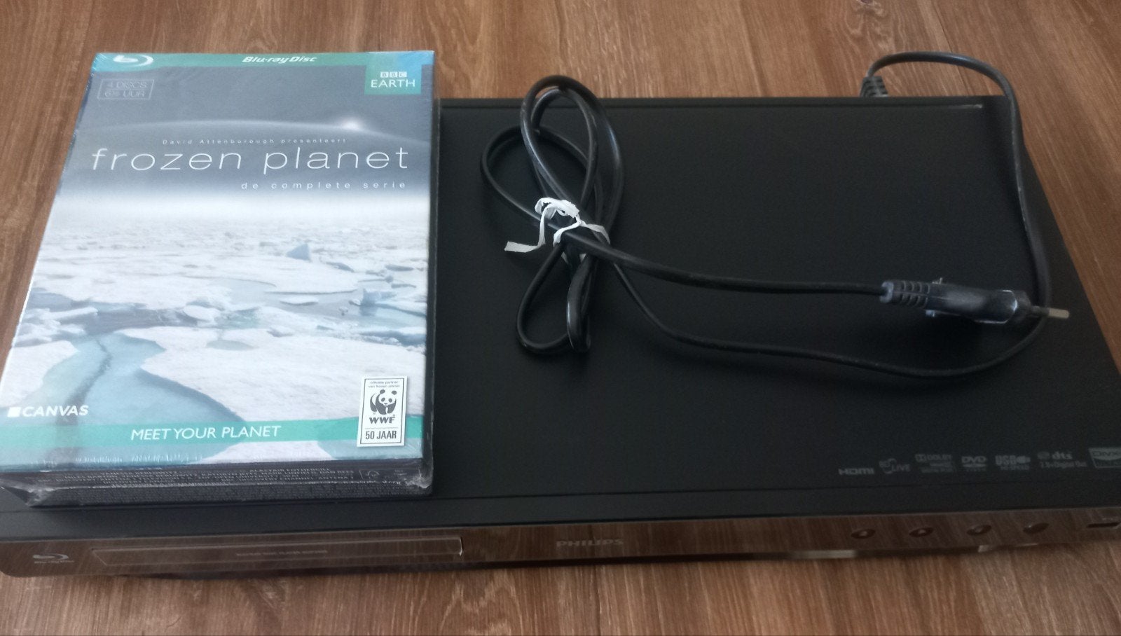 blu-ray-speler met dvd box , merk, nieuw, Ophalen of Verzenden, Nieuw, Philips