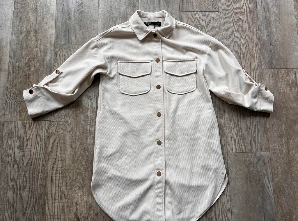 Zara tuniek/vest maat NIEUW, Ophalen of Verzenden, Zo goed als nieuw, Maat 36 (S), Beige