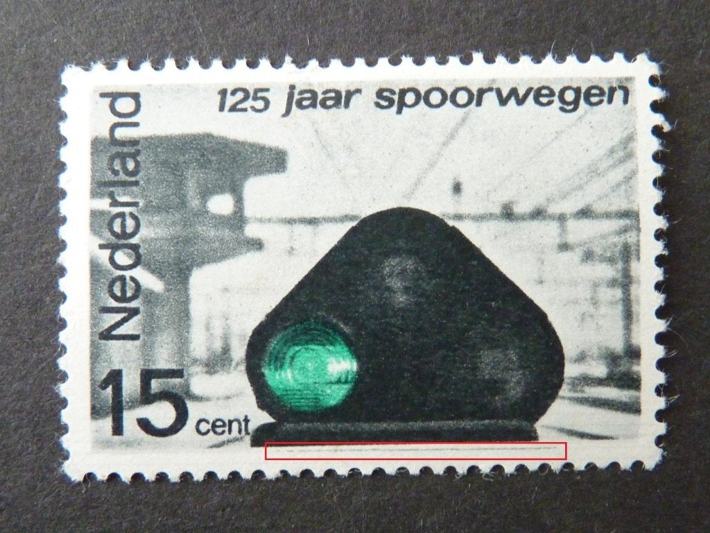 plaatfout 818 , 0ngebruikt., Verzenden, Na 1940, Postfris