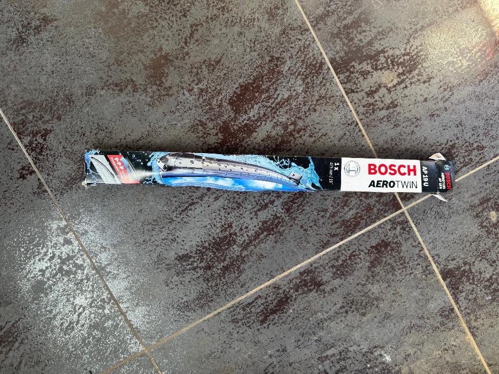 Bosch Aerotwin AP19U + AP21U ruitenwissers VW Golf Polo Audi, Ophalen of Verzenden, Nieuw, Audi