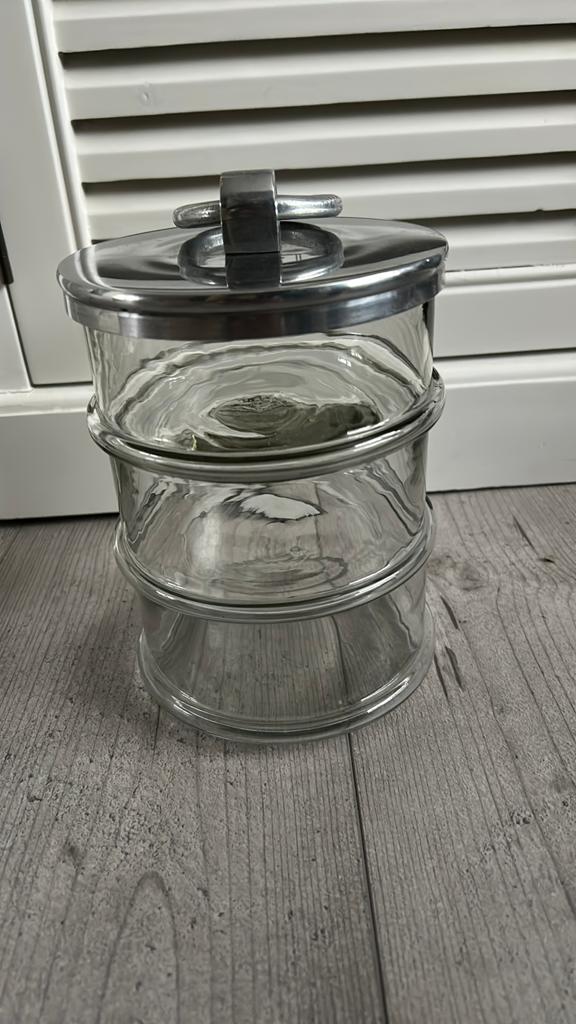 Riviera maison driedelige voorraad pot, Ophalen of Verzenden, Zo goed als nieuw
