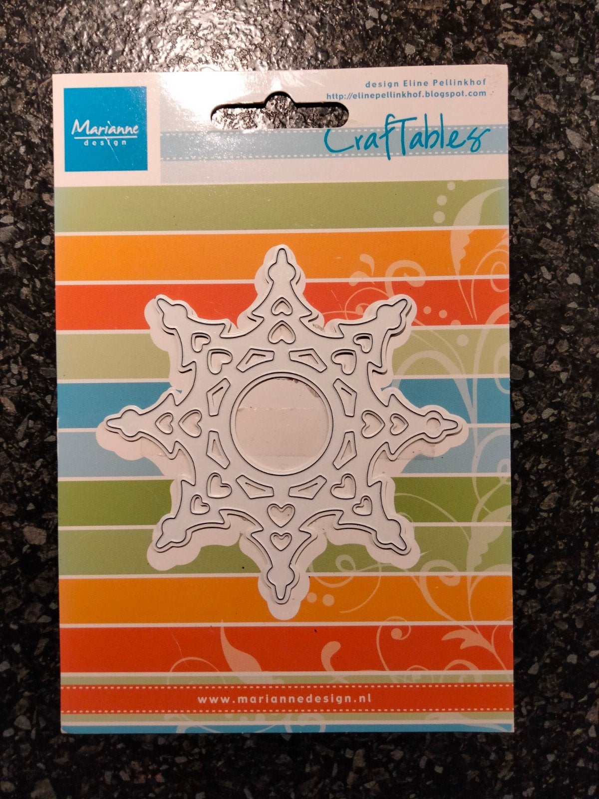 Marianne Design snijmal XMAS STAR CR1229, Ophalen of Verzenden, Gebruikt, Kerst, Pons of Mal