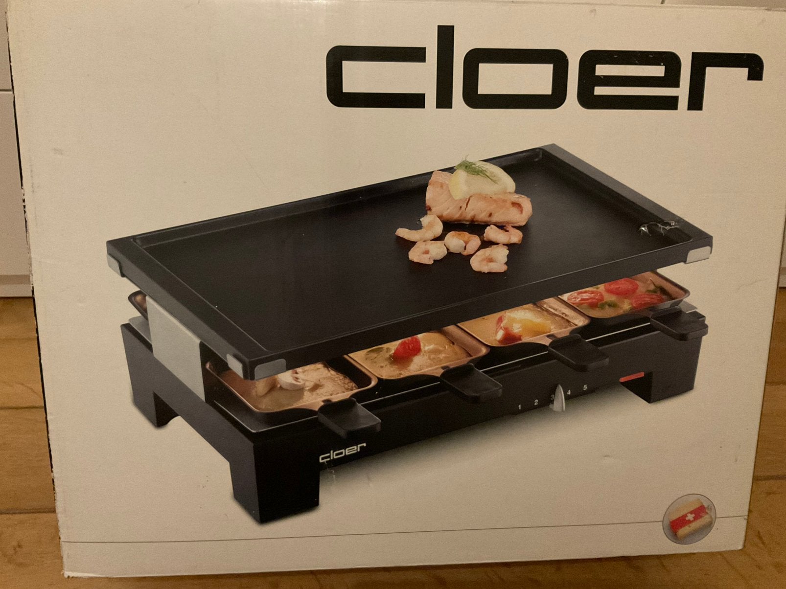 Gourmetstel NIEUW, Witgoed en Apparatuur, Ophalen, Nieuw