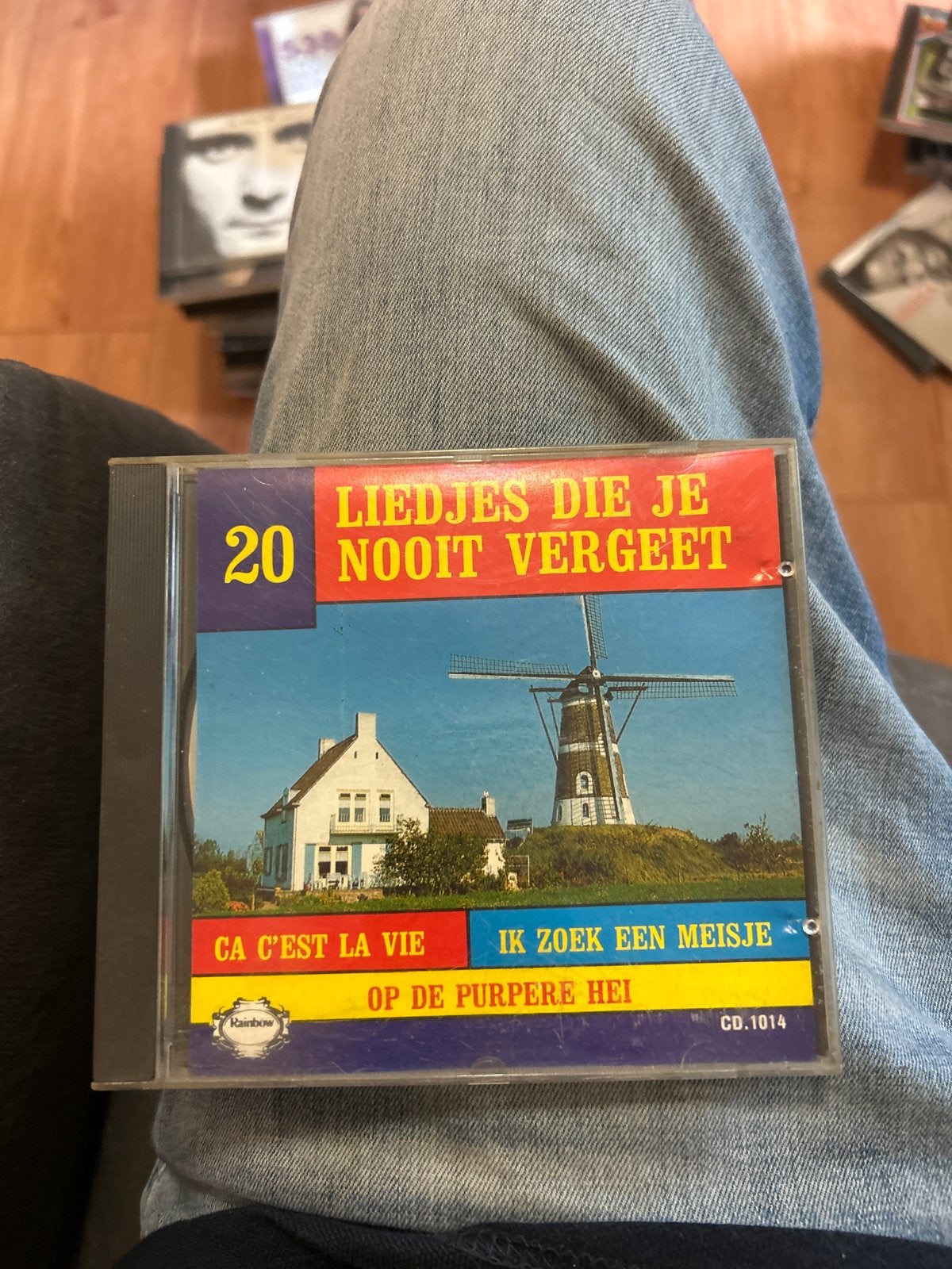 20 Liedjes Die Je Nooit Vergeet - CD, Gebruikt, Inclusief doosje, Album, Schlager