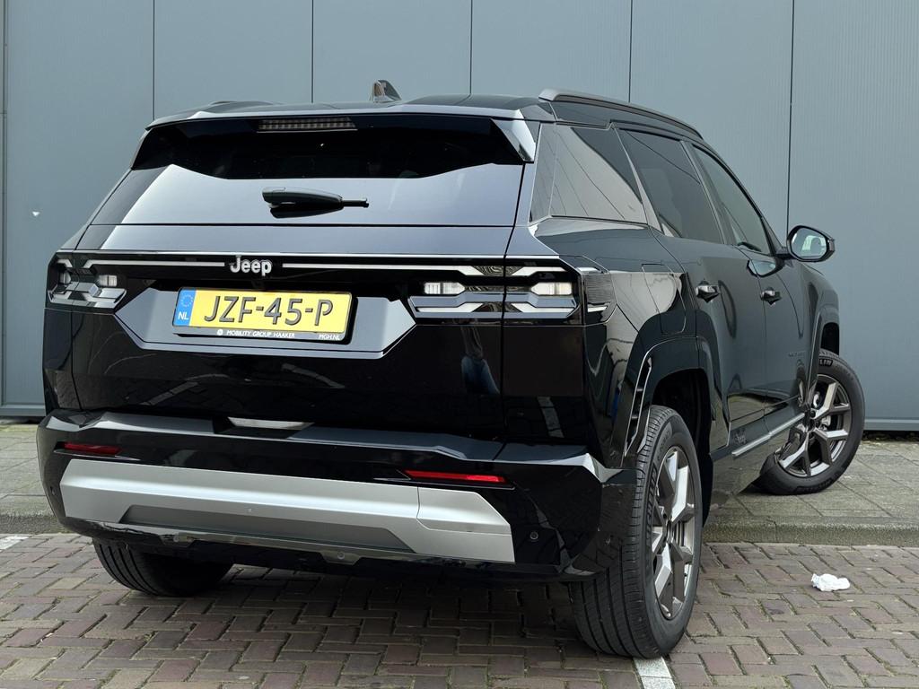 Jeep Compass 1.2 e-Hybrid First Edition | Schuif-kanteldak |, Auto's, Jeep, 145 pk, 1199 cc, 1535 kg, Zwart