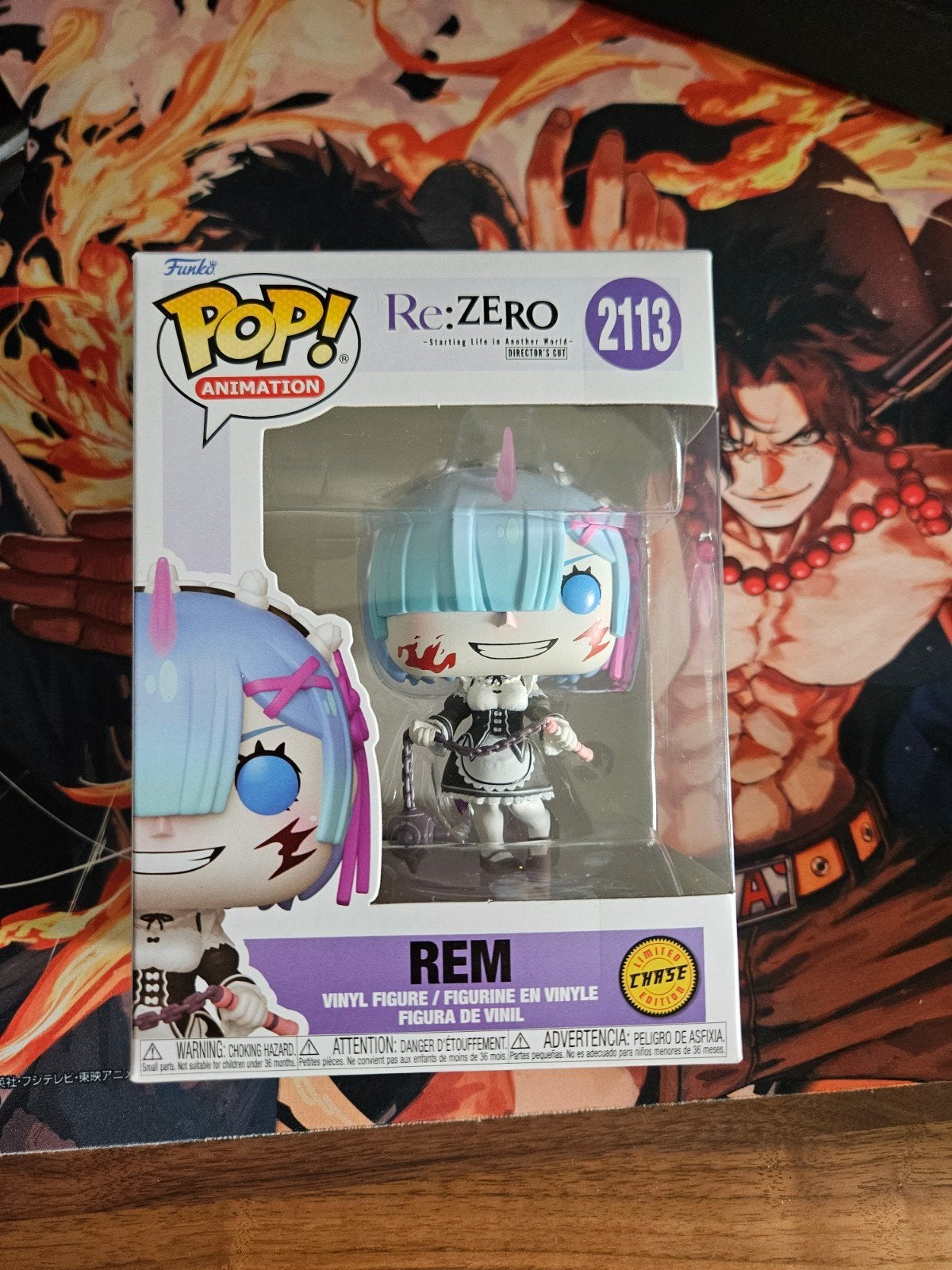 Funko Pop! Re:Zero Rem Chase Edition #2113, Ophalen of Verzenden, Nieuw
