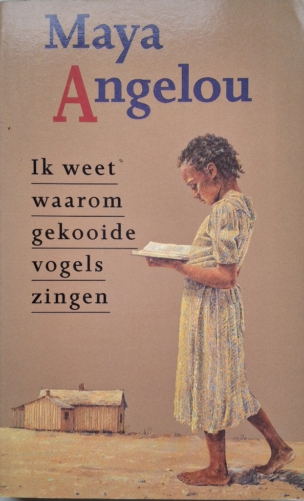 Maya Angelou - Ik weet waarom gekooide vogels zingen (Ex.2), Boeken, Ophalen of Verzenden, Gelezen, Amerika