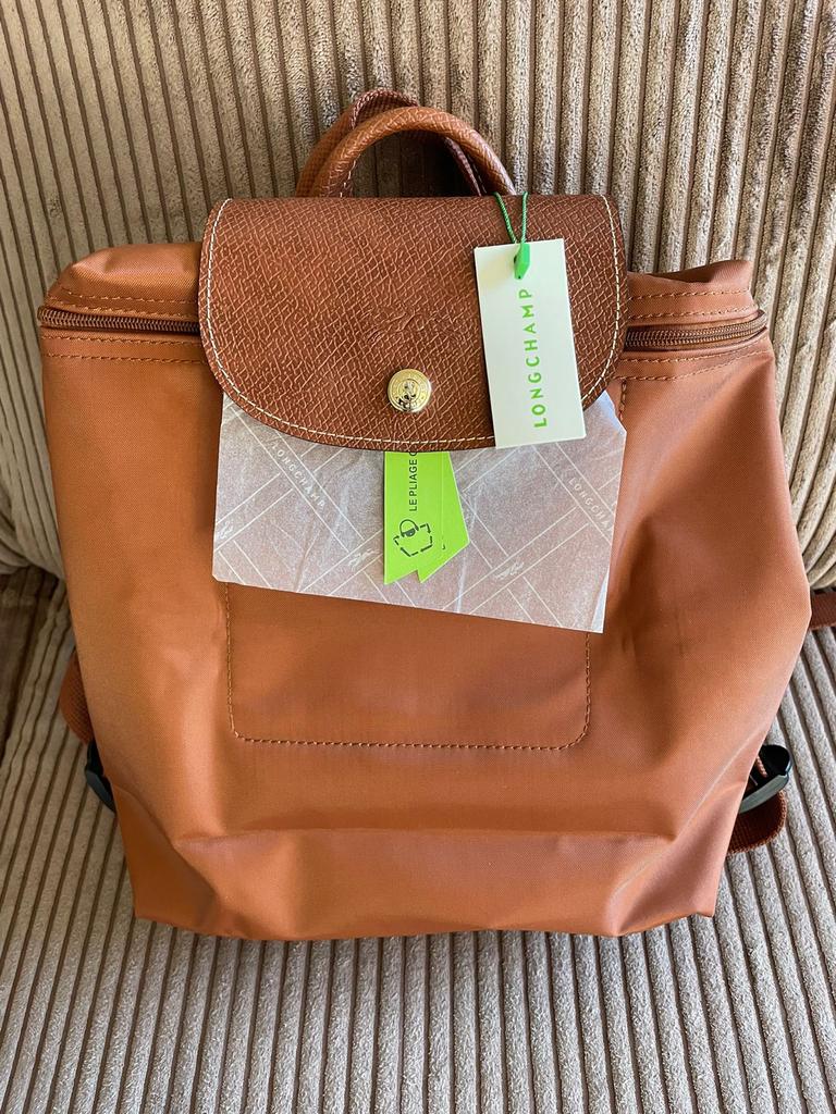 Longchamp Le Pliage Rugtasje - Nieuw met kaartjes, Overige merken, Minder dan 30 cm, 25 tot 40 cm, Nieuw