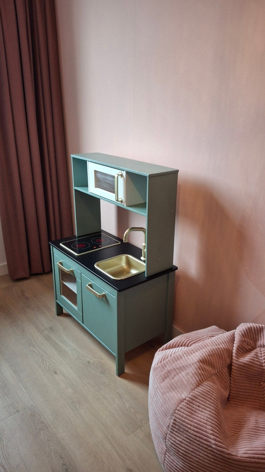 ikea kinderkeuken, Overige typen, Minder dan 75 cm, Zo goed als nieuw, Ophalen