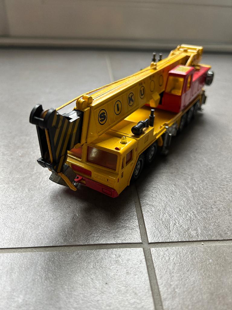 Siku kraanwagen 4010, Ophalen of Verzenden, Gebruikt, Hijskraan, Tractor of Landbouw, SIKU