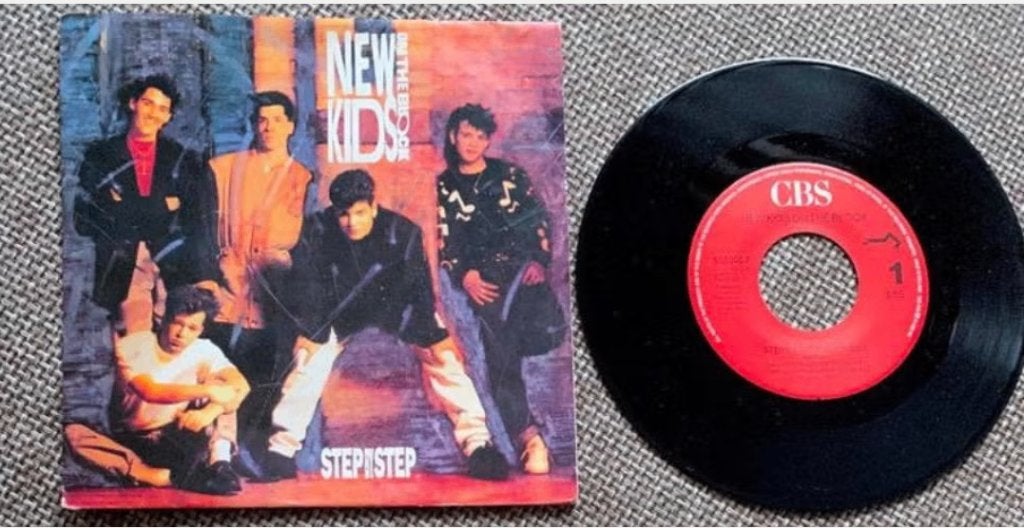 Vinyl Singeltje New Kids on the Block, Ophalen of Verzenden, Zo goed als nieuw, Pop