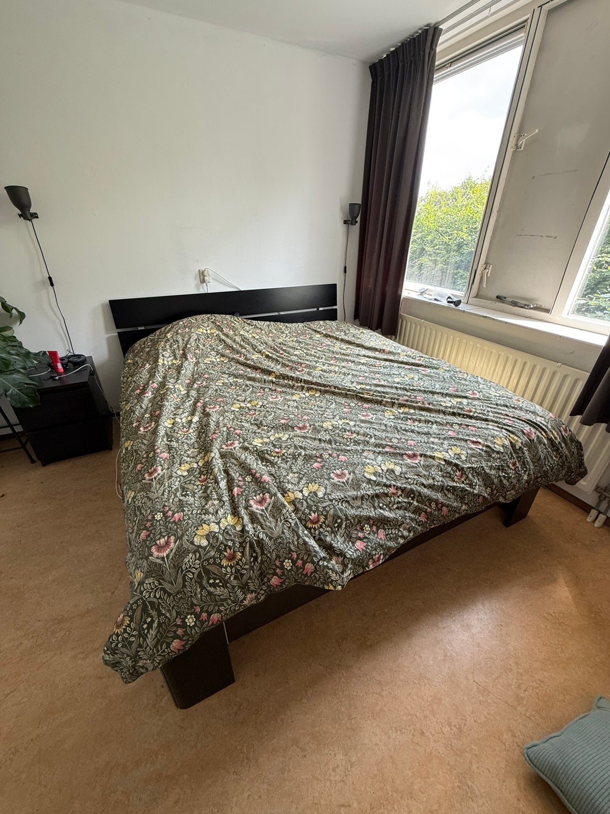 Beter bed - Bed Fresh 180/200/45 incl. hoofdbord en latbodem, Huizen en Kamers, Kamers te huur