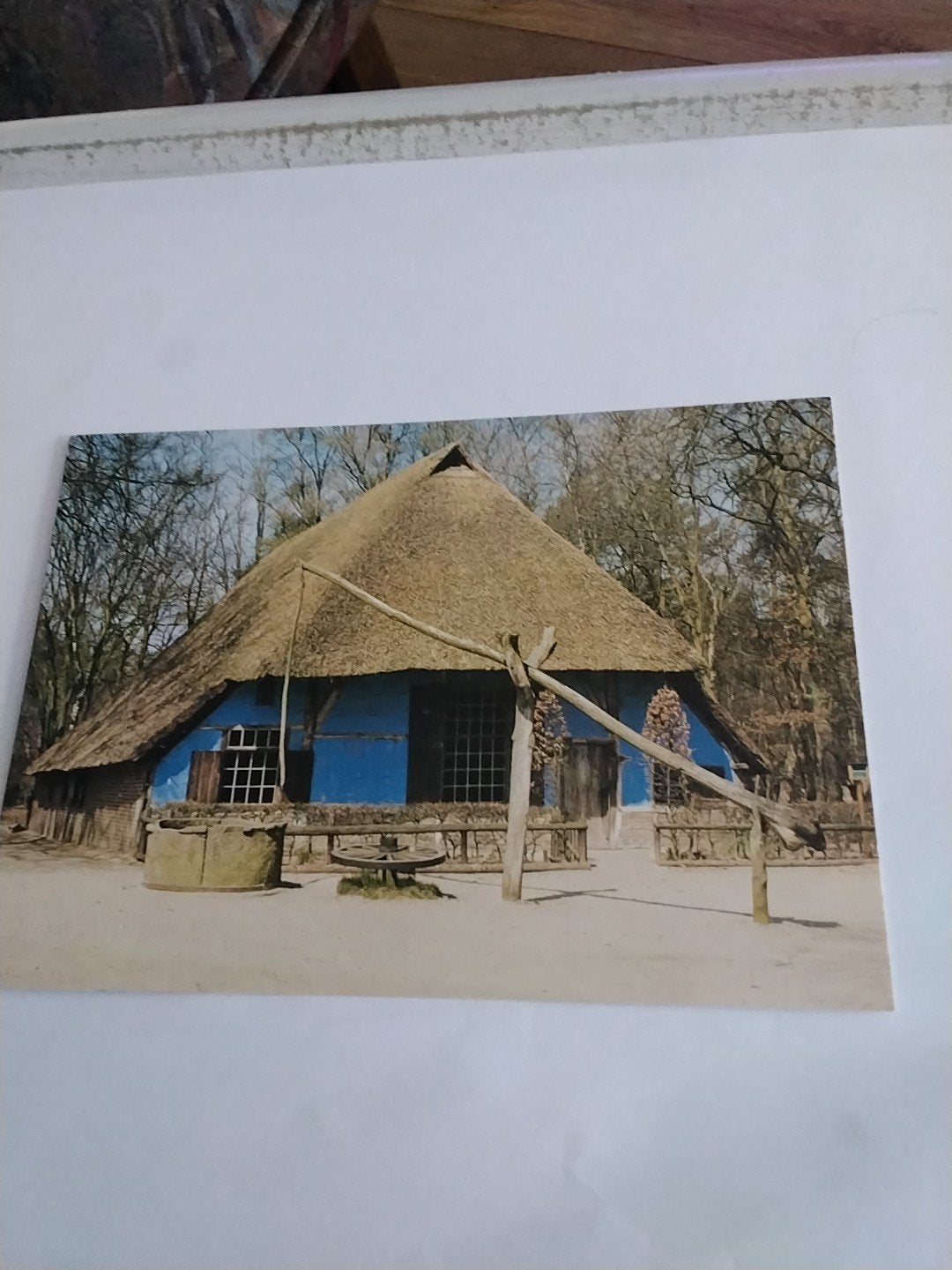 Ansichtkaart Openluchtmuseum Arnhem - Achterhoekse boerderij, Ophalen of Verzenden
