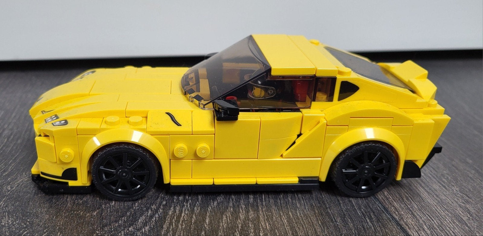 Lego speed champions 76901, Ophalen, Lego, Zo goed als nieuw, Complete set