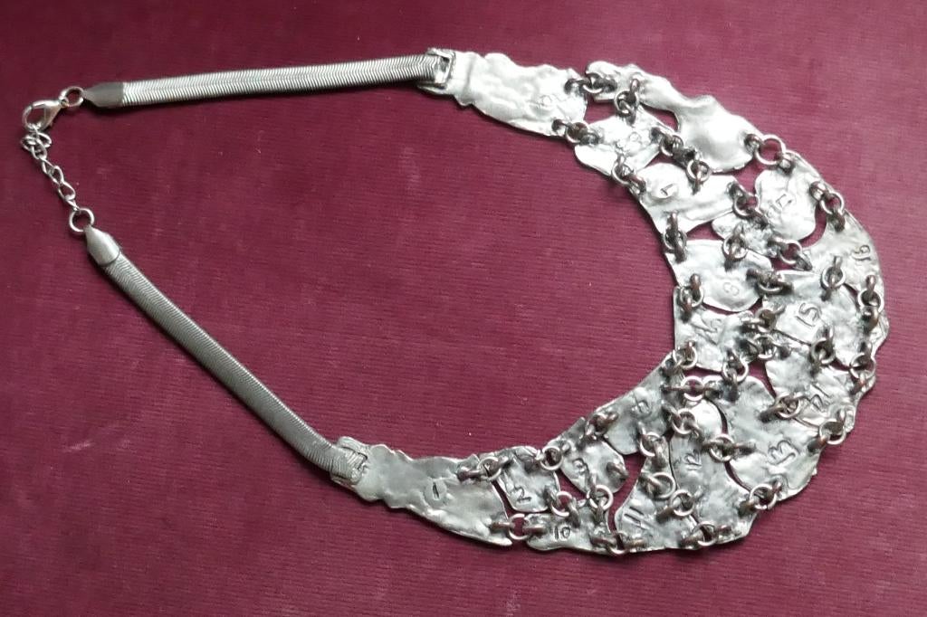 collier, Verzenden, Overige materialen