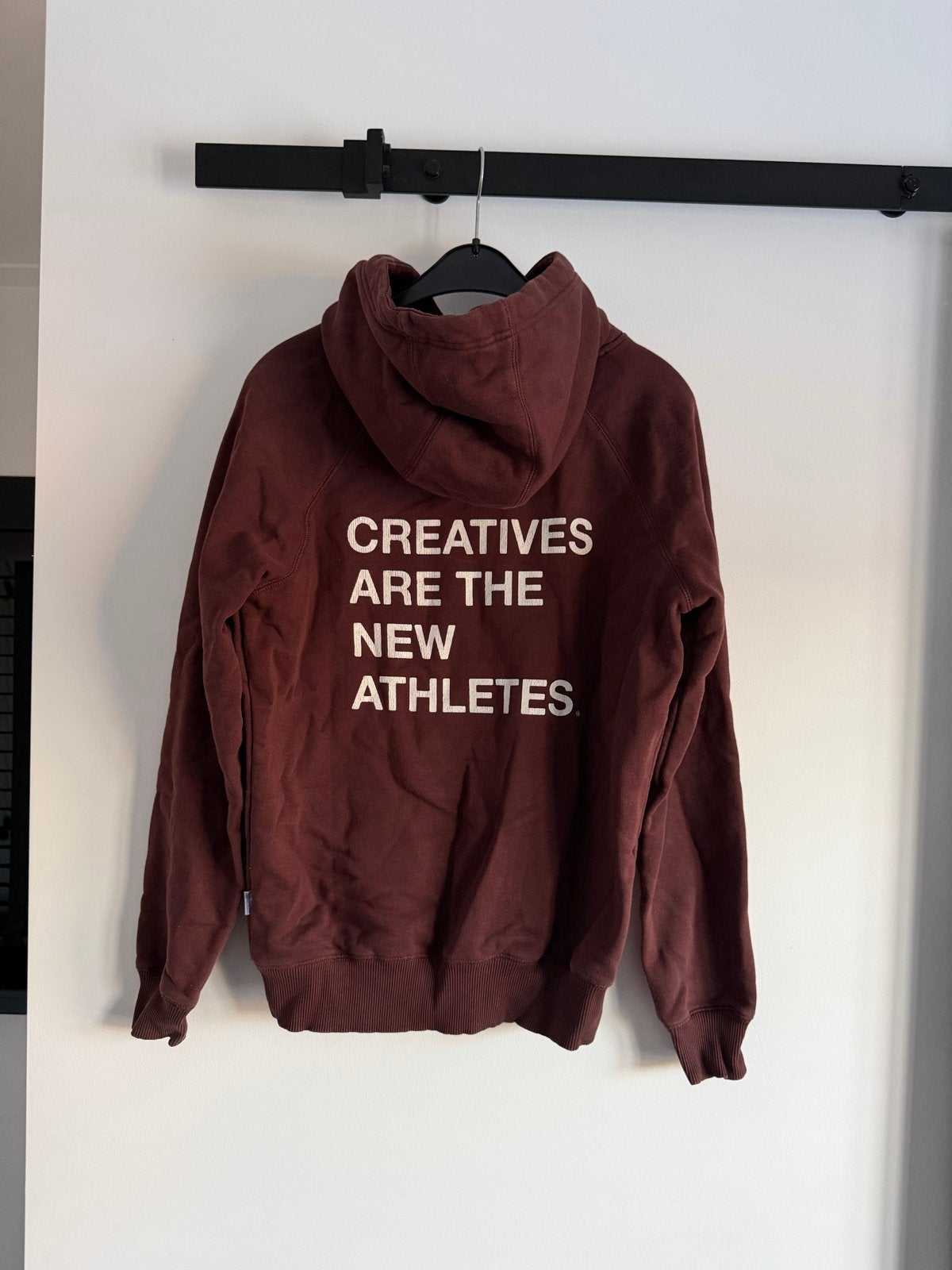 The New Originals Hoodie Maat S, Ophalen of Verzenden, Gedragen, Maat 46 (S) of kleiner, Bruin