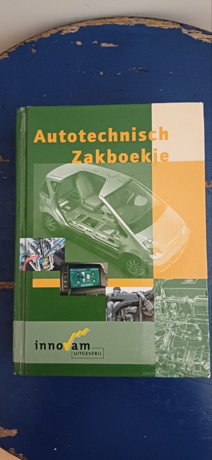 AUTOTECHNISCH  ZAKBOEKJE, Ophalen of Verzenden, Zo goed als nieuw, Autotechniek