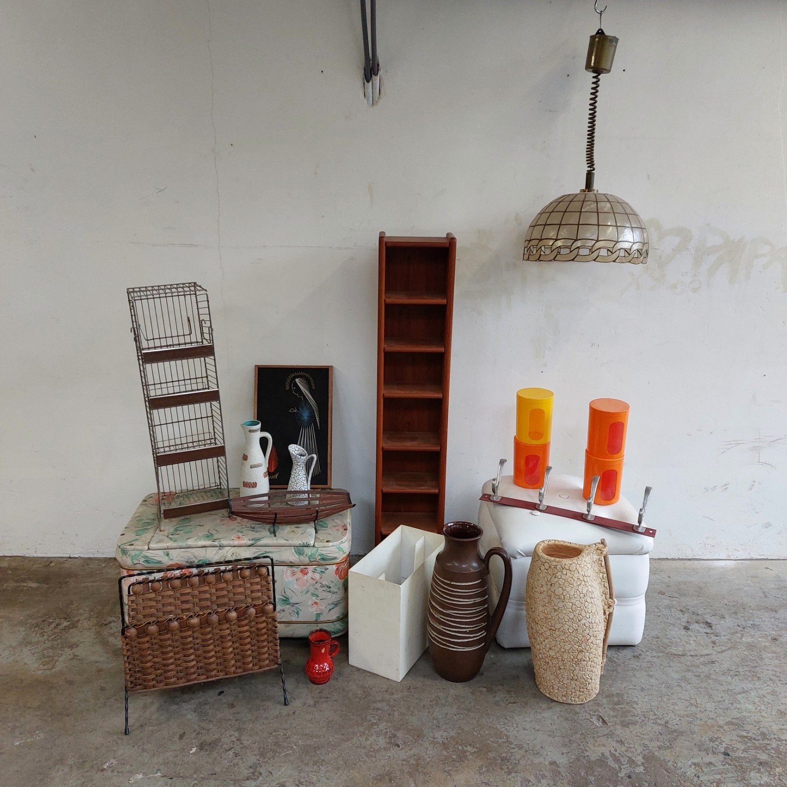 Partij vintage (1), Ophalen, Vintage, Gebruikt, Meerkleurig