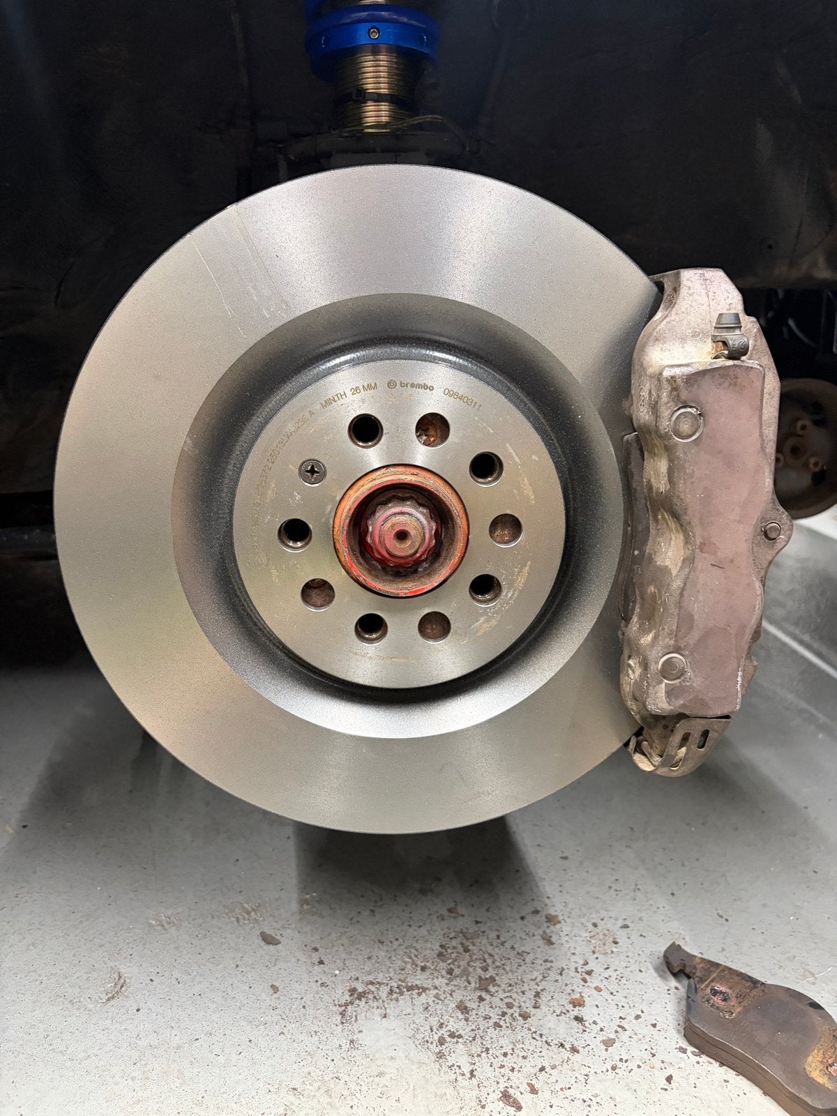 Brembo big brake kit 5x100 porsche, Ophalen of Verzenden, Gebruikt, Universele onderdelen