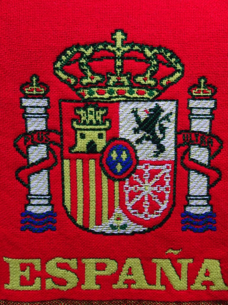 sjaal Spanje, Ophalen of Verzenden, Zo goed als nieuw, Buitenlandse clubs, Vaantje of Sjaal
