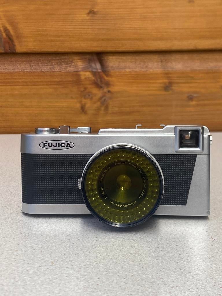 Fujica Rapid S2, Ophalen of Verzenden, Zo goed als nieuw, Spiegelreflex, Nikon