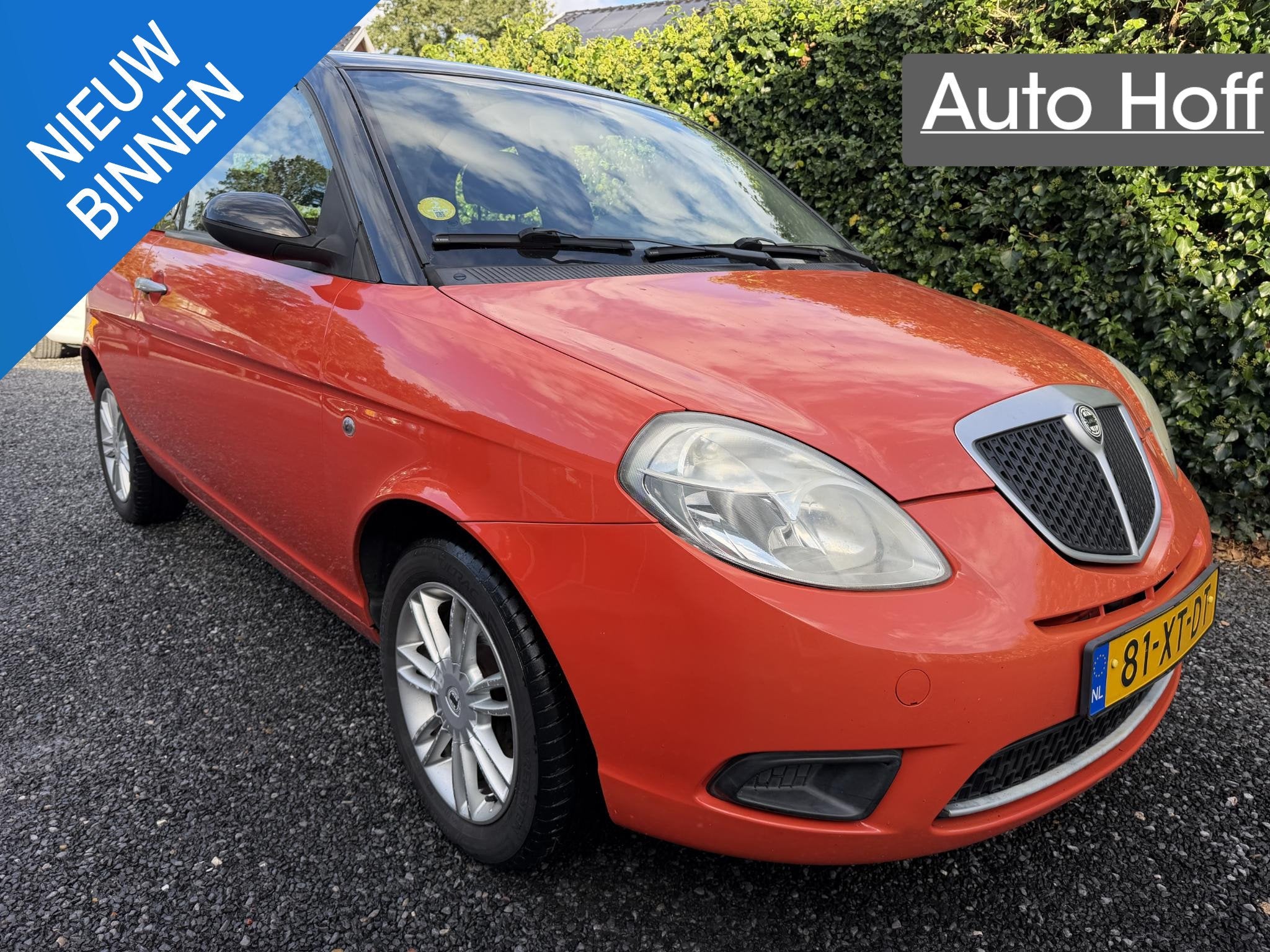 Lancia Ypsilon 1.2 B-colore | Airco | Elekt. Ramen | LMV | R, Auto's, Voorwielaandrijving, Stof, Gebruikt, Origineel Nederlands