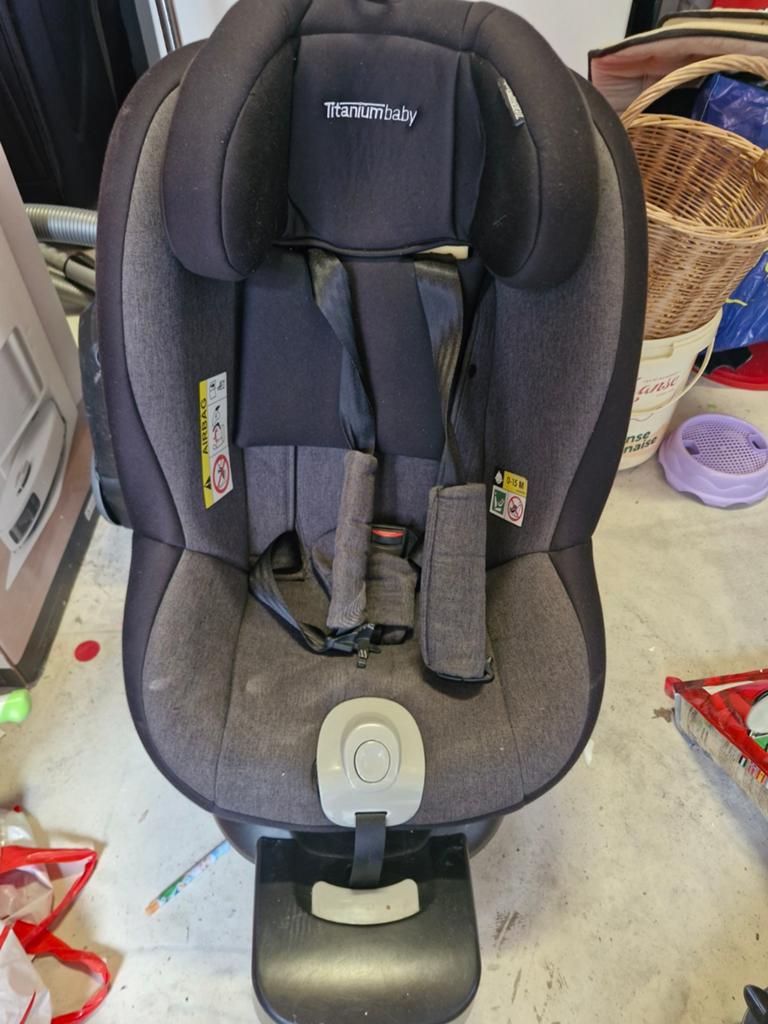 Kinderen en baby autostoel auto stoel, Ophalen of Verzenden, Gebruikt, Jongen of Meisje