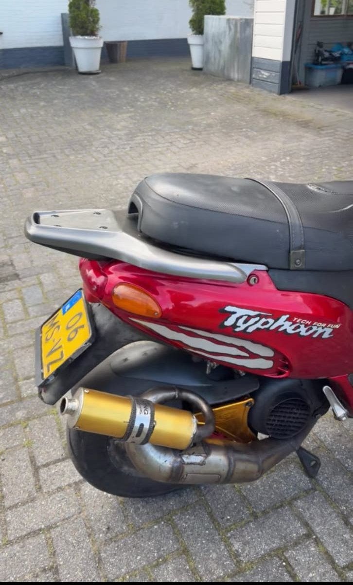 pm tuning pm59 uitlaat, Ophalen, Gebruikt, Uitlaat, Piaggio
