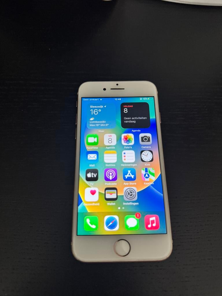 Iphone 8 rosé gold 64 GB, Telecommunicatie, Mobiele telefoons | Apple iPhone, Ophalen of Verzenden, Zo goed als nieuw, 82 %, 64 GB