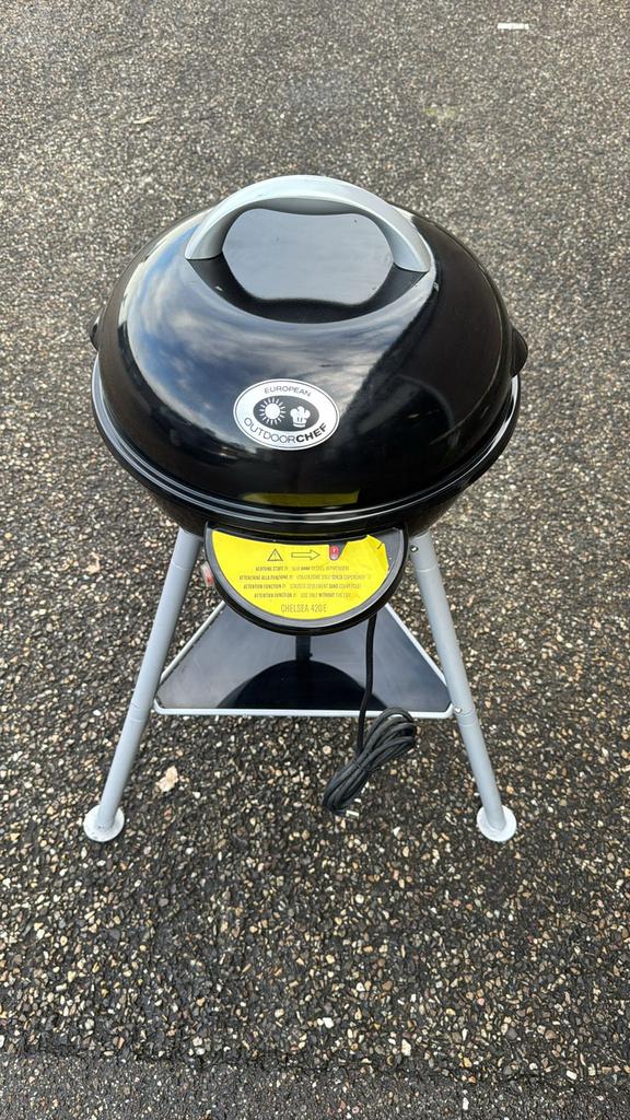 Barbecue Outdoorchef Tripod P-420 E Zwart bbq, Ophalen, Nieuw