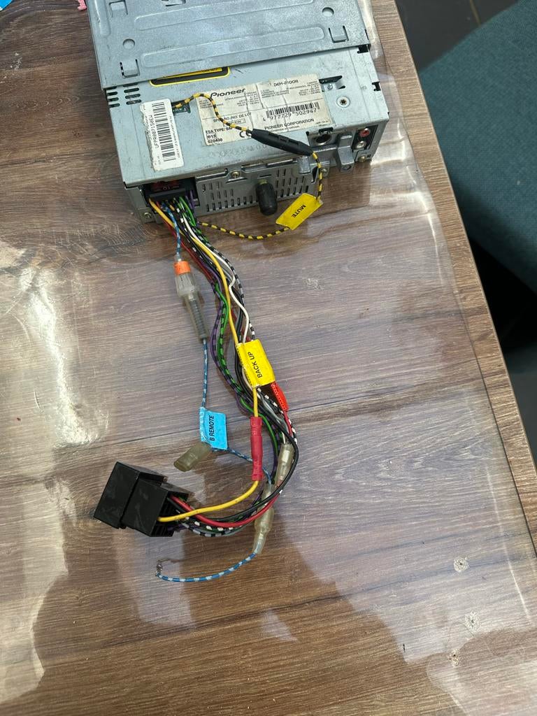 Pioneer Autoradio DEH-2000R - Goede staat, Ophalen of Verzenden, Gebruikt