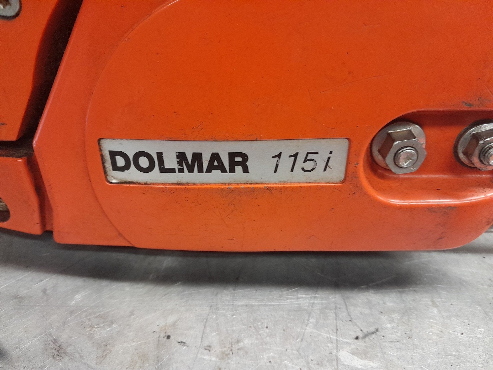 Dolmar 115i Kettingzaag - Krachtig en Betrouwbaar, Ophalen, Zo goed als nieuw