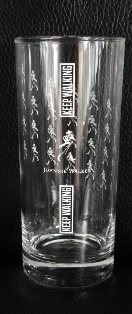 Johnny Walker glazen, Verzamelen, Glas en Borrelglaasjes, Ophalen of Verzenden, Zo goed als nieuw, Frisdrankglas