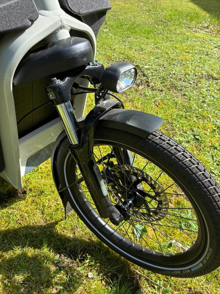 Ca Go FS200 Life Family Plus DEMO € 1500 korting Urban Arrow, Ca Go Germany, Huif, Nieuw, 2 kinderen
