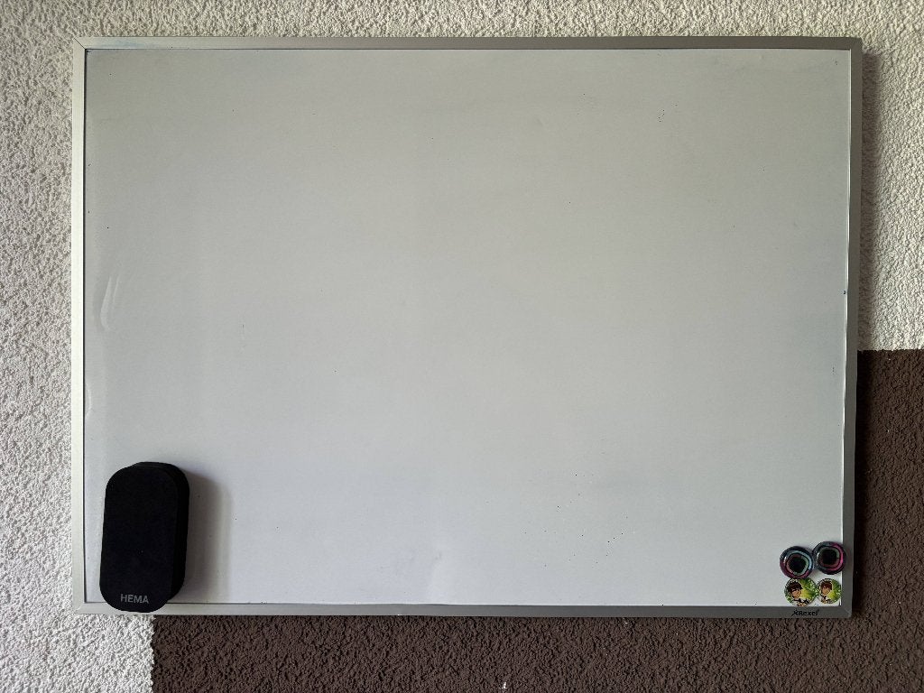 Whiteboard, Diversen, Schoolborden, Ophalen, Gebruikt, Whiteboard