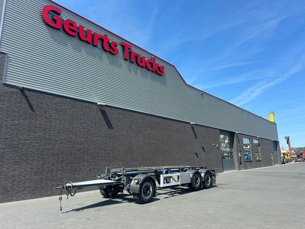 GS Meppel AIC-2700 N (bj 2018), Overige brandstoffen, Zwart, Origineel Nederlands, Bedrijf