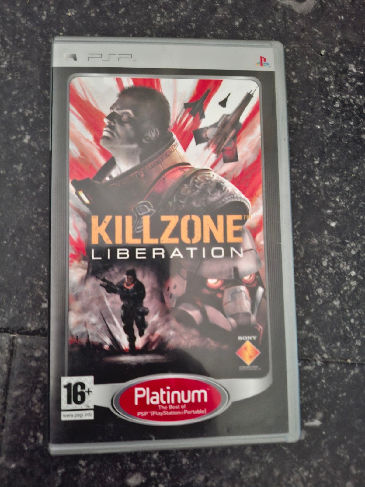 Killzone Liberation PSP Platinum - Actie/Shooter, Ophalen