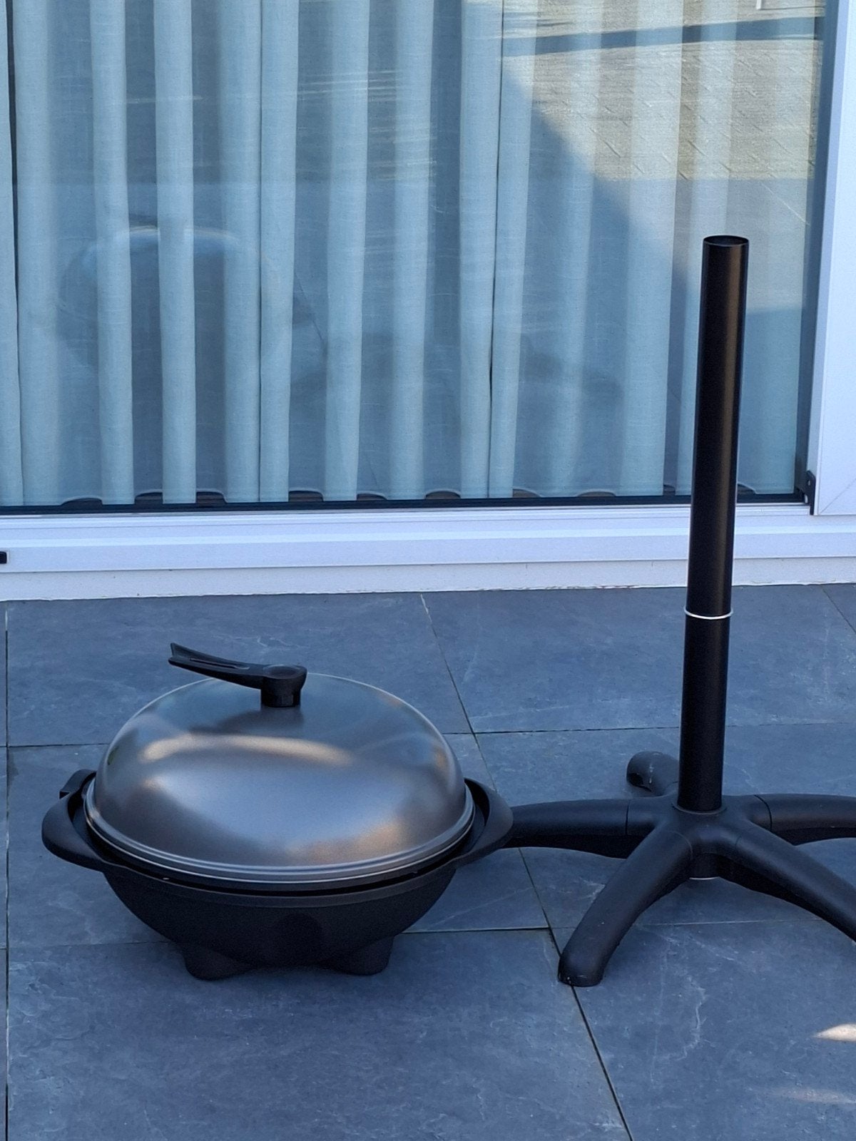 Grill, Ophalen
