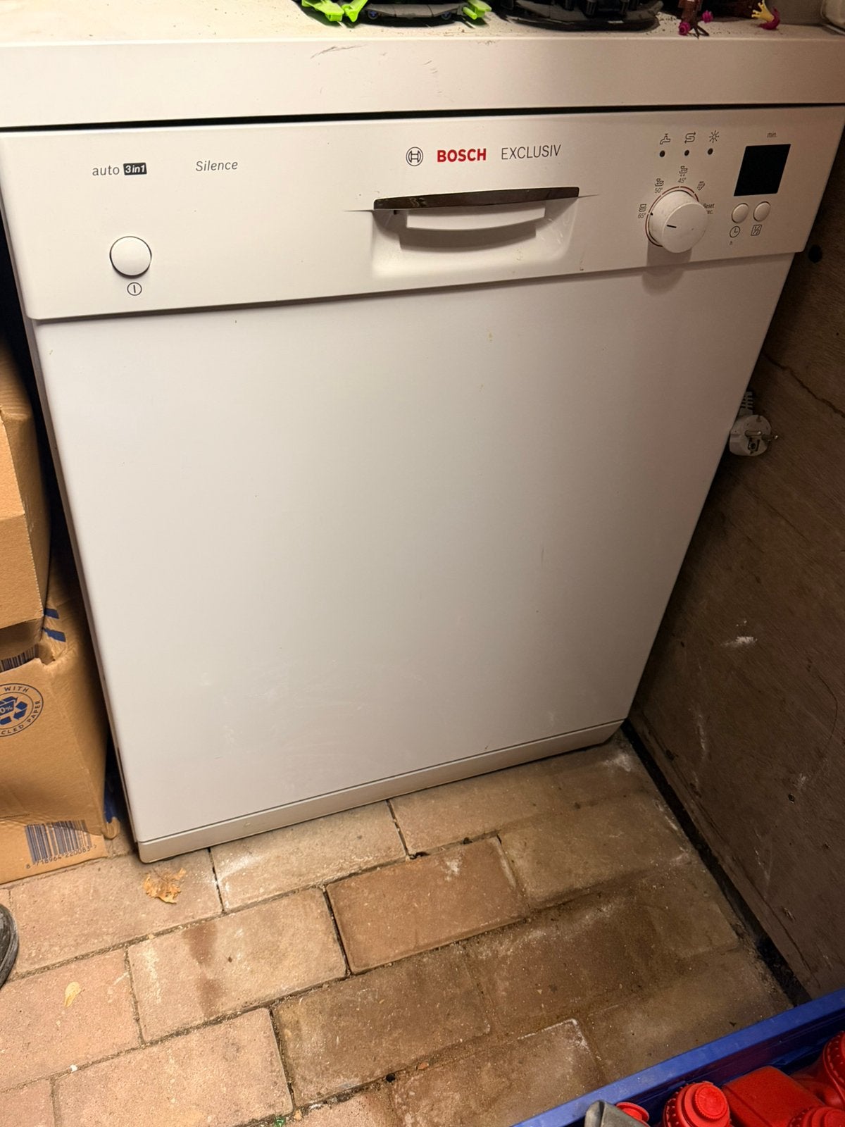 Bosch vaatwasser, Ophalen of Verzenden, Gebruikt, Vrijstaand