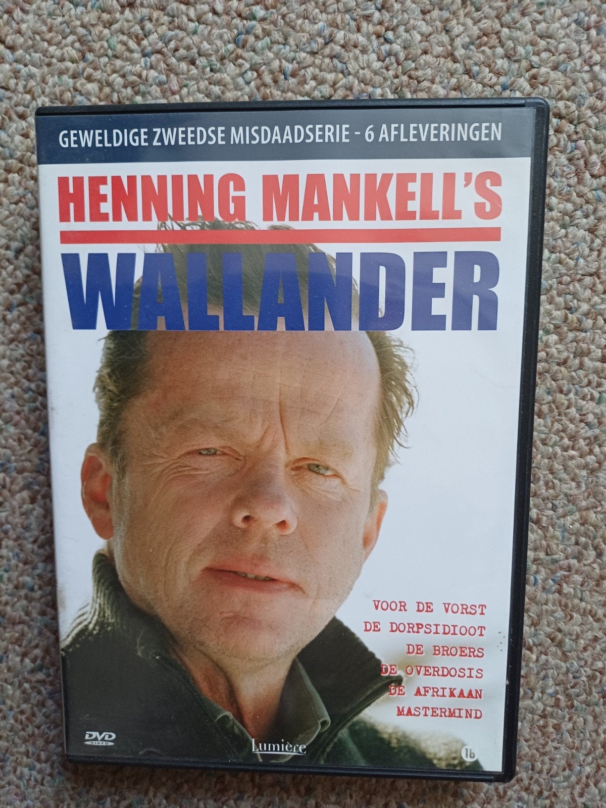 Henning Mankell's Wallander - Geweldige Zweedse Misdaadserie, Gebruikt, Vanaf 16 jaar, Misdaad, Ophalen of Verzenden