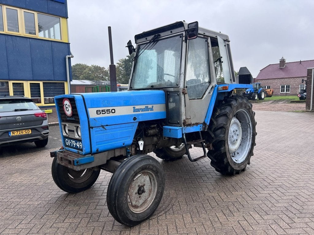 Landini 6550 2WD tractor trekker, Gebruikt, Tot 80 Pk, 7500 tot 10000, Ophalen