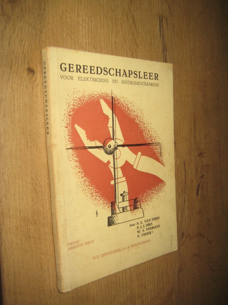 gereeedschapsleer voor elektriciens en instumentmakers, Boeken, Ophalen of Verzenden, Beta, Zo goed als nieuw, MBO