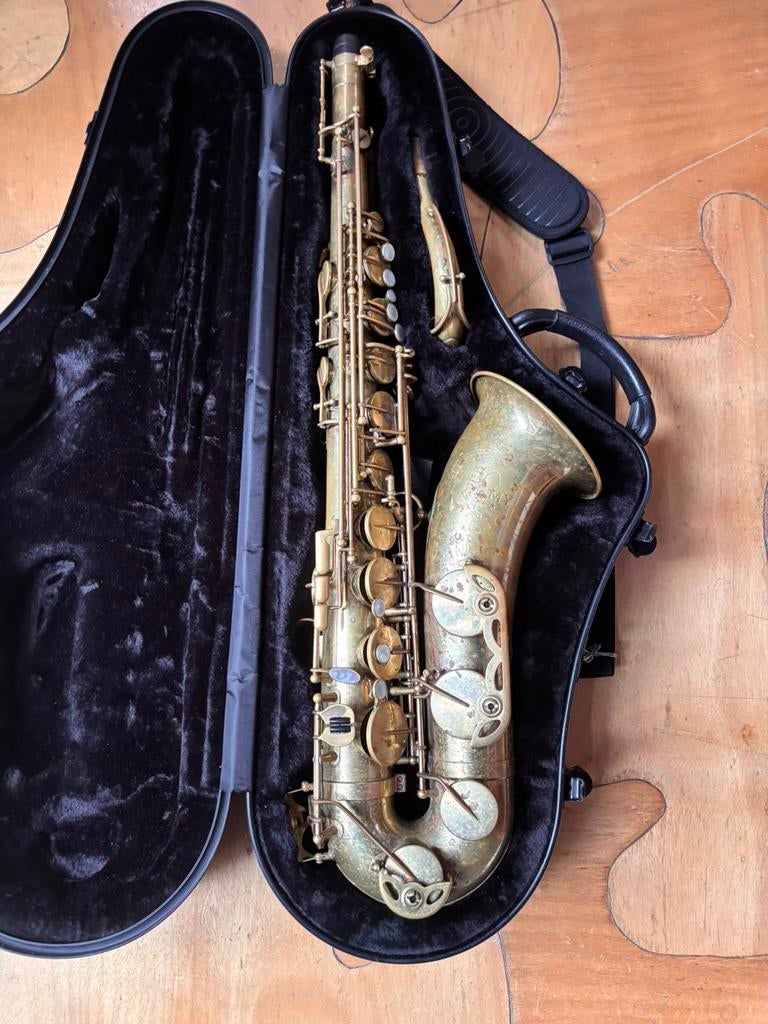Remy tenor sax, Ophalen of Verzenden, Zo goed als nieuw, Tenor