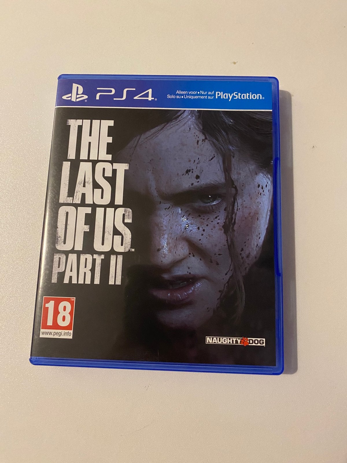the last of us 2 ps4, Avontuur en Actie, Vanaf 18 jaar, Verzenden, 1 speler