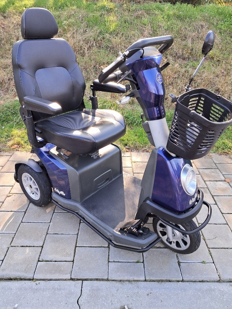 Galaxy Plus Scootmobiel met hand en voetgas, Ophalen, Gebruikt, 16 t/m 25 km, 11 t/m 15 km/u