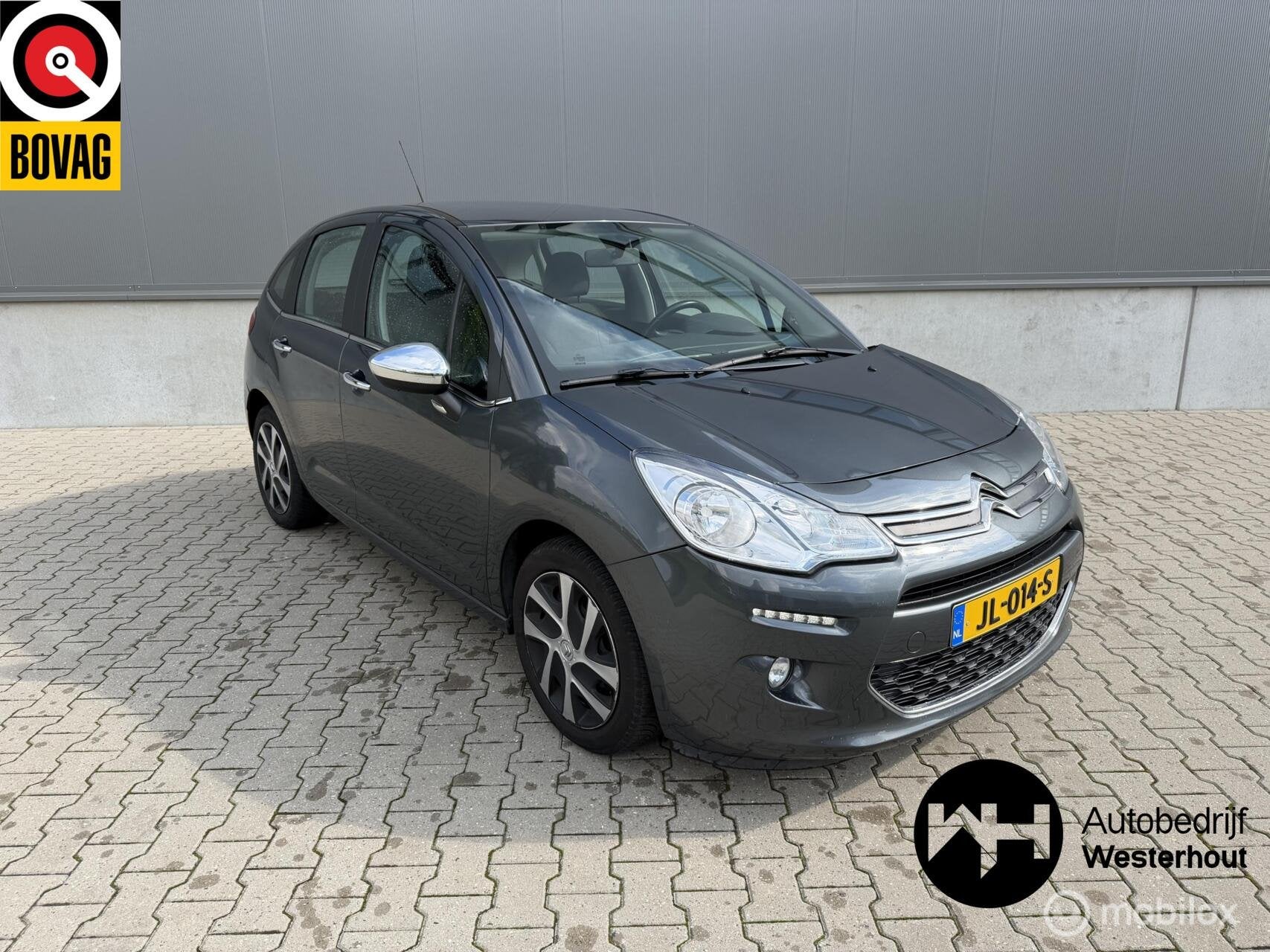 Citroen C3 1.2 PureTech Collection|NAVI|CRUISE CONTROL|1E EI, Voorwielaandrijving, Gebruikt, 1199 cc, 82 pk